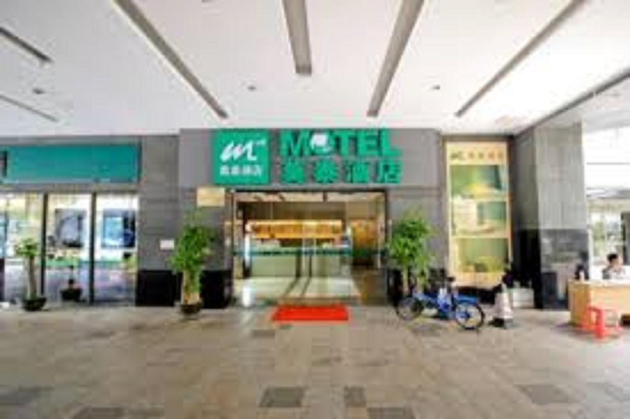 Motel Shenzhen Futian Kou'An Guihua Road Exterior foto