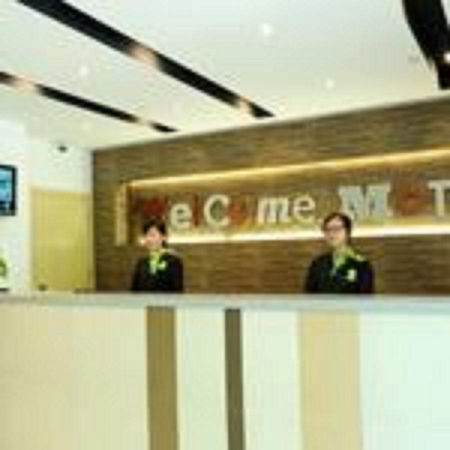 Motel Shenzhen Futian Kou'An Guihua Road Exterior foto
