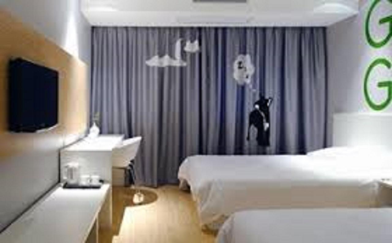 Motel Shenzhen Futian Kou'An Guihua Road Exterior foto