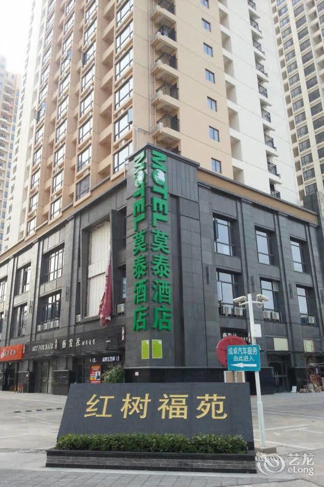 Motel Shenzhen Futian Kou'An Guihua Road Exterior foto